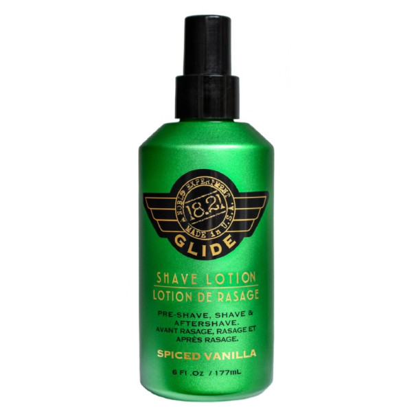 18.21 Man Made Shaving Glide parranajotuote miehille, 177 ml