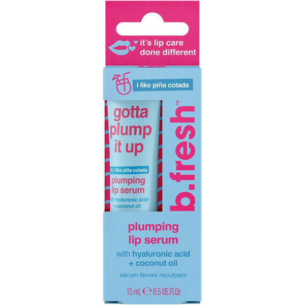 b.fresh Gotta Plump It Up Plumping Lip Serum Täyteläistävä huuliseerumi, 15 ml