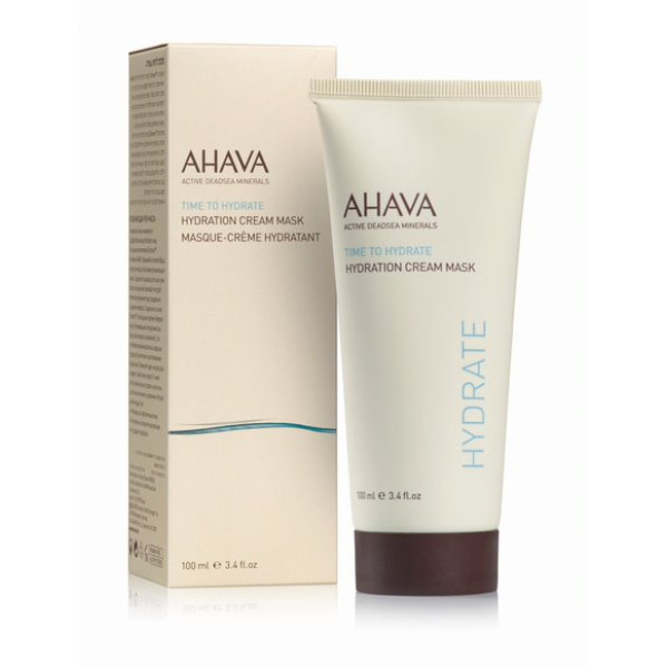 AHAVA kosteuttava voidemainen kasvojen naamio, 100 ml
