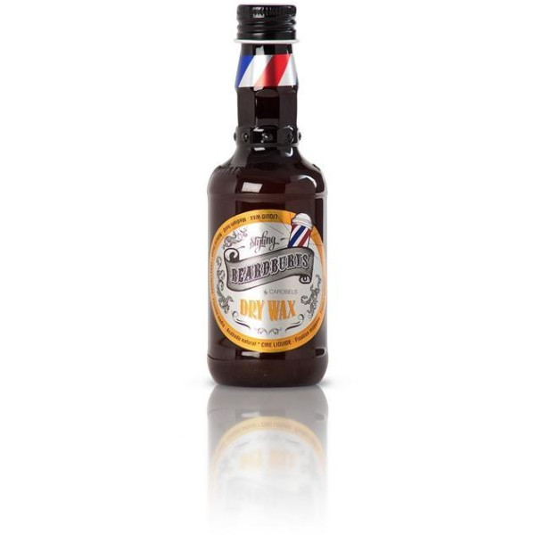 Beardburys Dry Wax nestemäinen vaha hiusten muotoiluun, 100 ml