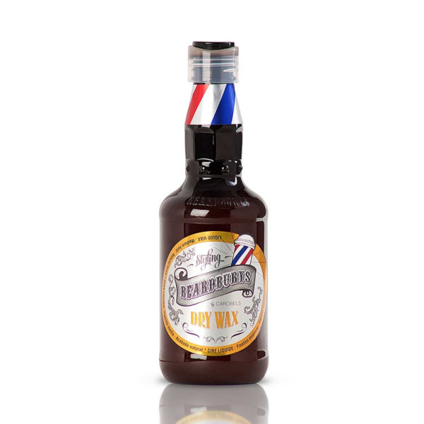 Beardburys Dry Wax nestemäinen vaha hiusten muotoiluun, 250 ml