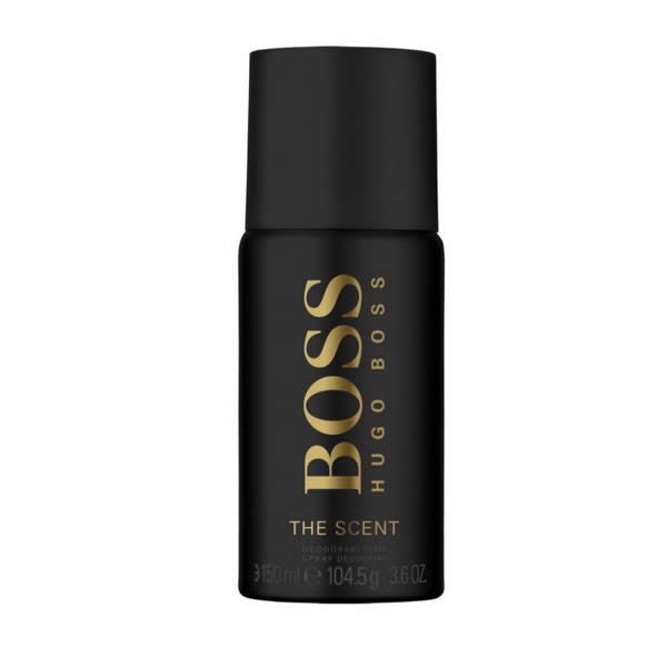 Boss The Scent Deodorant Spray suihkutettava deodorantti miehille, 150 ml