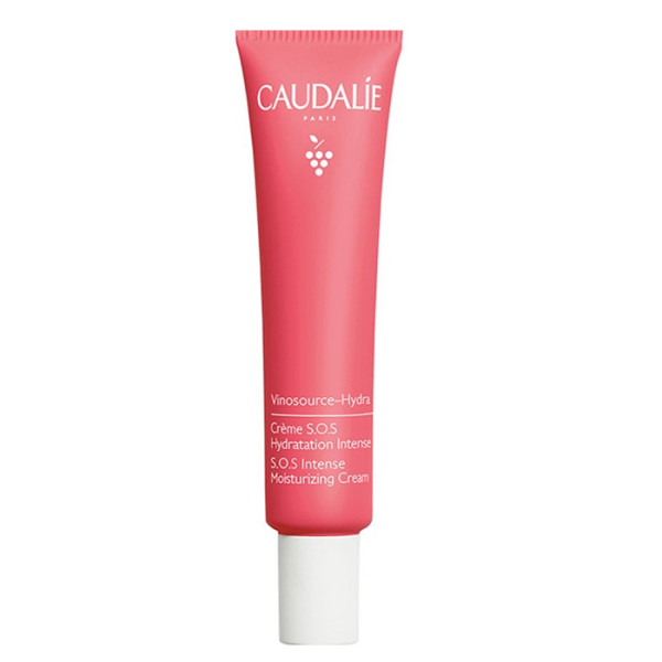 Caudalie Vinosource Hydra S.O.S Intense Moisturising Cream intensiivisesti kosteuttava voide, 40 ml