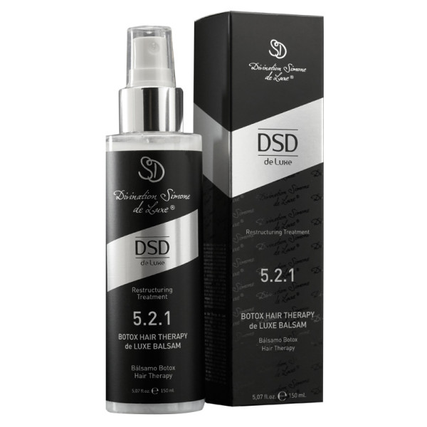 DSD Deluxe Botox Hair Therapy de Luxe Balsam DSD 5.2.1 korjaava hiusten balsami botoxin kanssa, 150 ml
