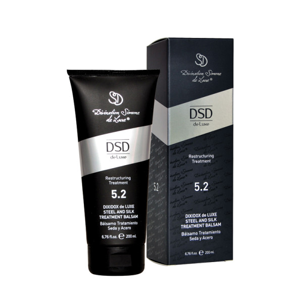 DSD Deluxe Dixidox de Luxe DSD5.2 intensiivinen balsami silkillä, 200 ml