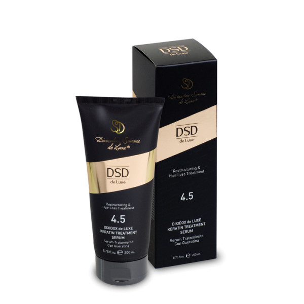 DSD Deluxe  Dixidox de Luxe Keratin Treatment Serum DSD 4.5 hiusten seerumi keratiinilla, 200 ml