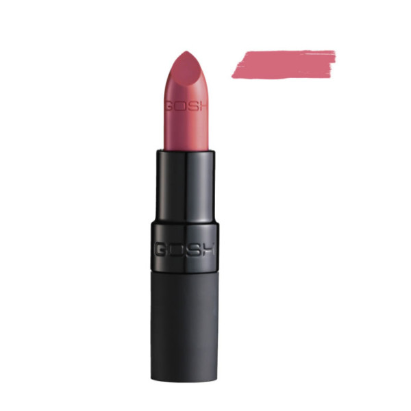 Gosh Velvet Touch Lipstick ravitseva huulipuna, sävy:  010 Matt Smoothie, 4 g
