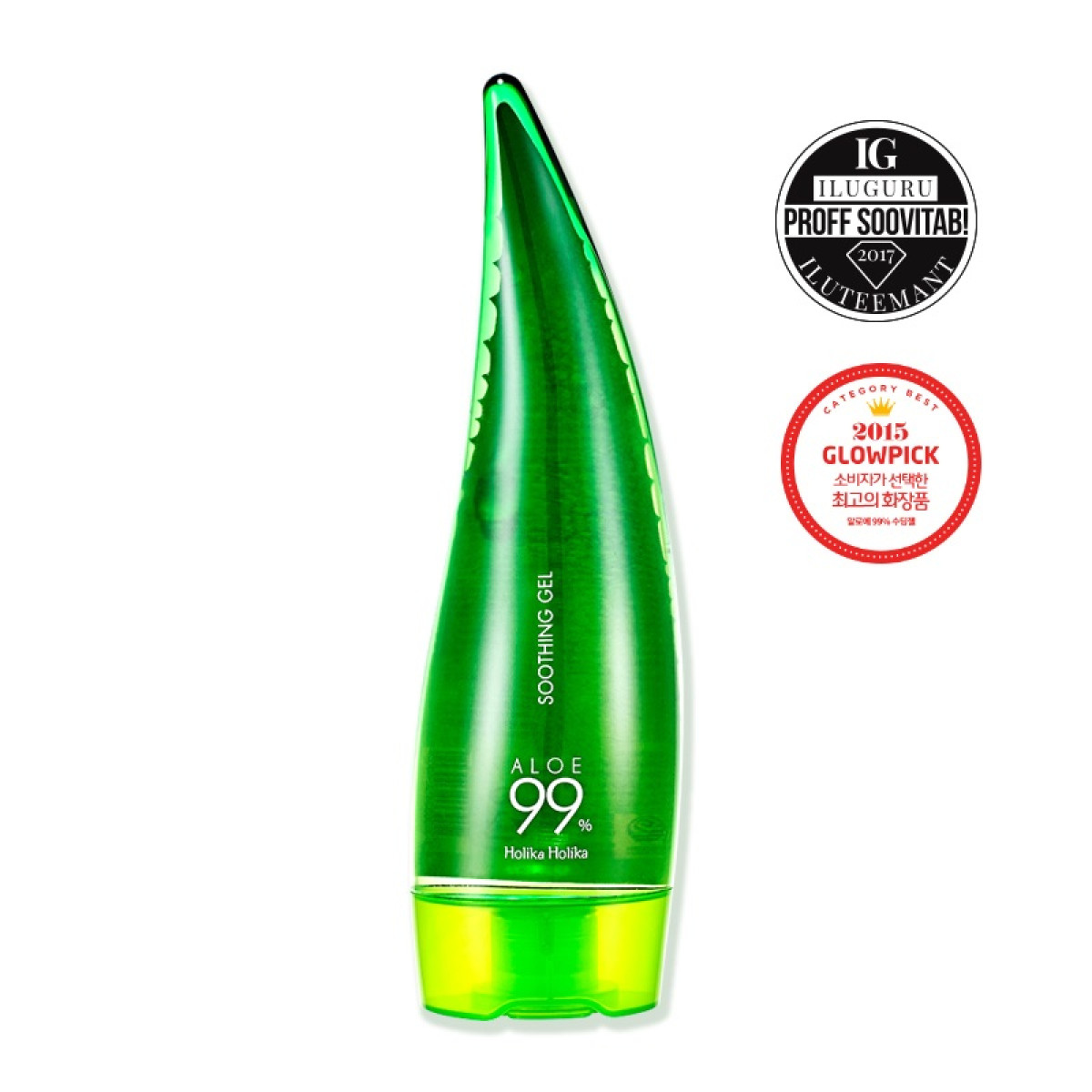 Holika Holika Aloe 99% Soothing Gel rauhoittava aloegeeli vartalolle ja kasvojen iholle, 55 ml