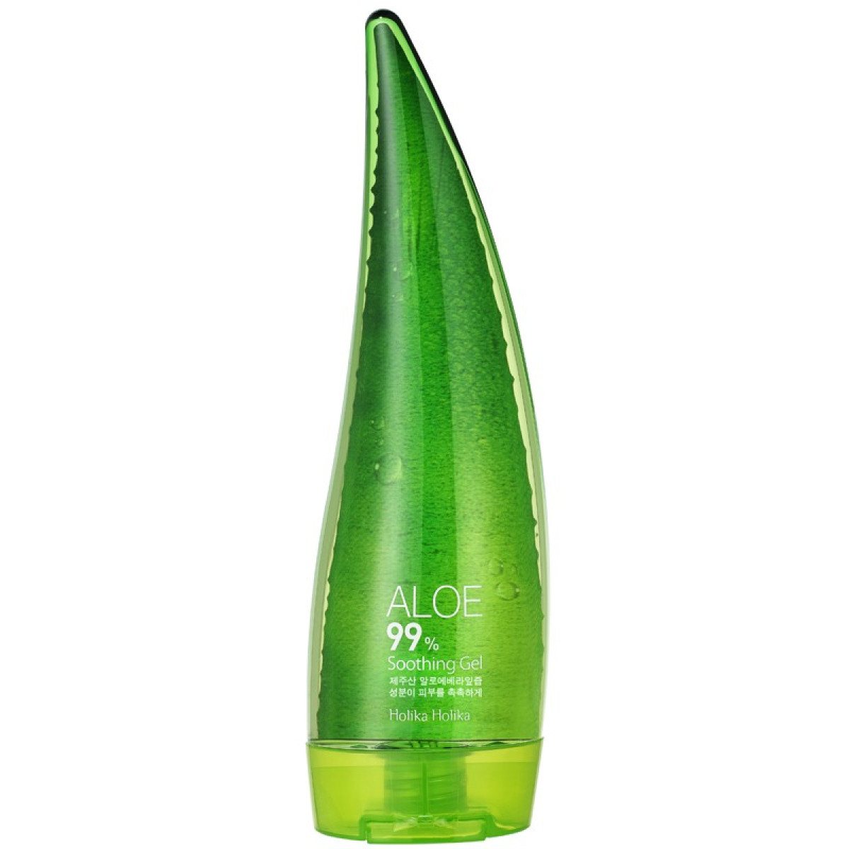 Holika Holika Aloe 99% Soothing Gel rauhoittava aloegeeli vartalolle ja kasvojen iholle, 55 ml