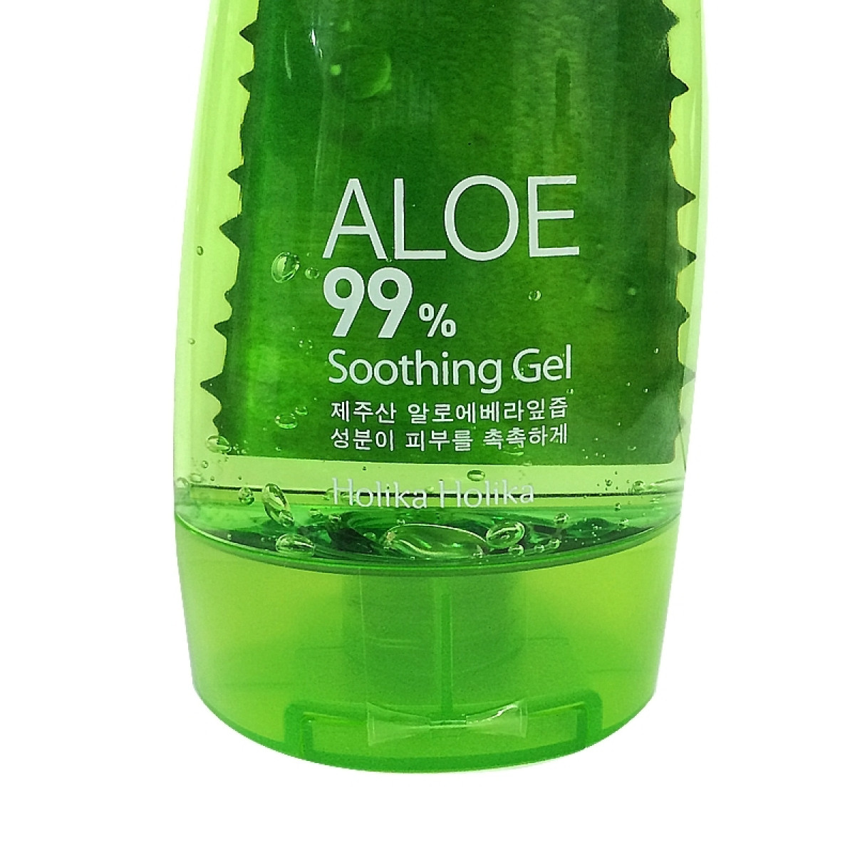 Holika Holika Aloe 99% Soothing Gel rauhoittava aloegeeli vartalolle ja kasvojen iholle, 55 ml