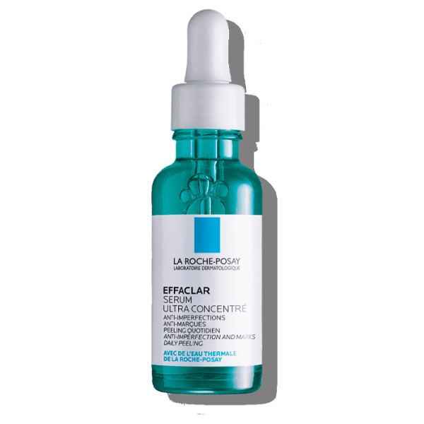 La Roche Posay Effaclar Ultra Concentrated Serum tiivistetty kuorinta-seerumi ongelmaiholle, 30 ml