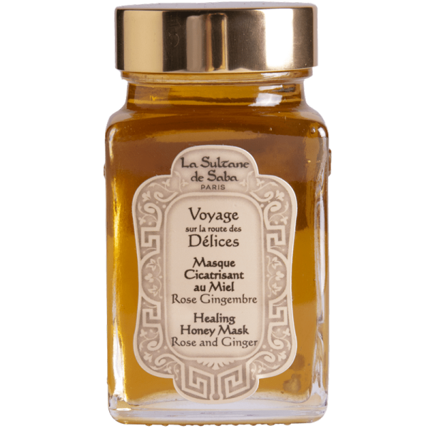 La Sultane de Saba Bride Honey healing Mask naamio kanssa hunajan, 300 ml