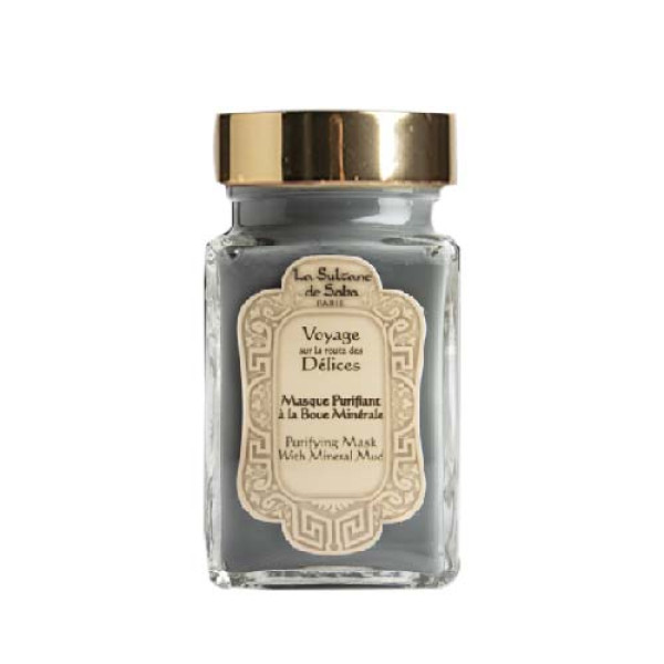 La Sultane de Saba Bride’s Mask – Puhdistava naamio mineraaleilla ja mudalla, 100 ml