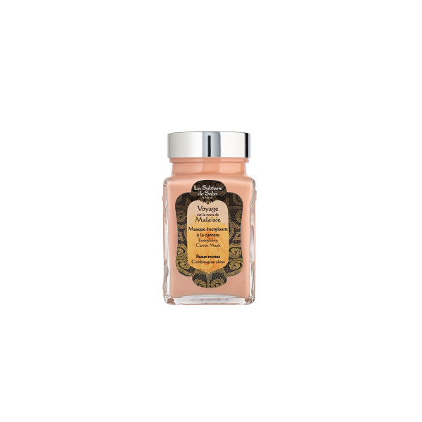 La Sultane de Saba Carrot Face Mask Energisoiva naamio porkkanoilla, 100 ml
