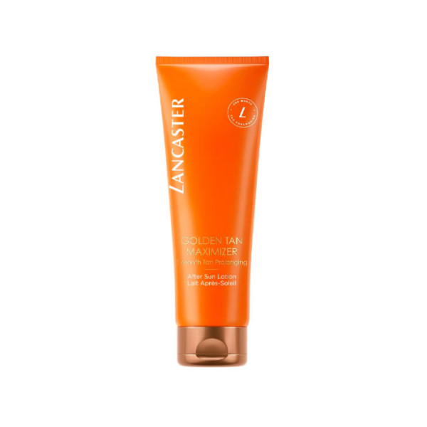 Lancaster Golden Tan Maximizer After Sun Lotion rusketusta ylläpitävä vartalovoide, 125 ml