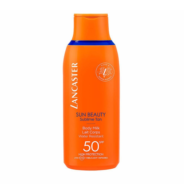 Lancaster Sun Beauty Body Milk SPF 50 aurinkosuojainen vartalomaito auringolta, 175 ml
