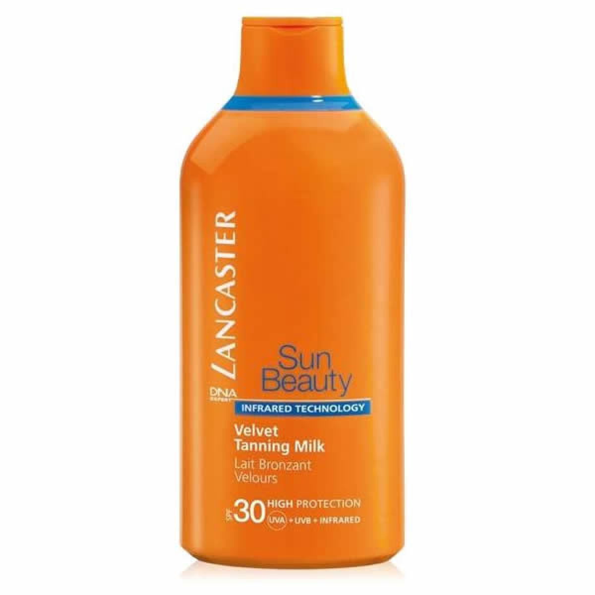 Lancaster Sun Beauty Velvet Milk SPF 30 suojaava vartalon voide aurinkoa vastaan, 400 ml