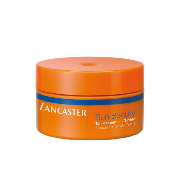 Lancaster Sun Care Tan Deepener Tinted Jelly suojaava geeli sävyllä, 200 ml