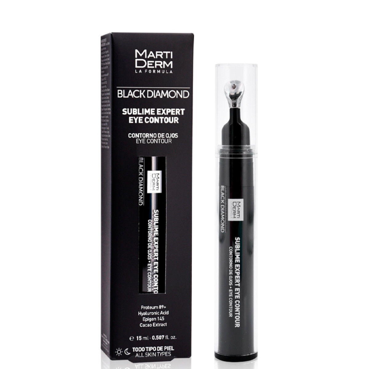 Martiderm Black Diamond Sublime Expert Eye Contour silmänympärysvoide, 15 ml