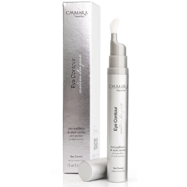 Paakių voide Casmara Anti-Puffines & Dark Circles, vähentävä silmänympärysihon turvotusta ja tummia silmänalusia, 15 ml Paakių voide Casmara Anti-Puffines & Dark Circles, vähentävä silmänympärysihon turvotusta ja tummia silmänalusia, 15 ml
