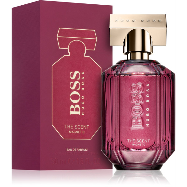 Hugo Boss The Scent Magnetic For Her EDP parfumoitu vesi naisille, 50 ml