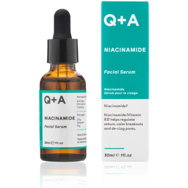 Q+A Niacinamide Facial Serum Veido seerumi niasiiniamidilla, 30 ml Q+A Niacinamide Facial Serum Veido seerumi niasiiniamidilla, 30 ml