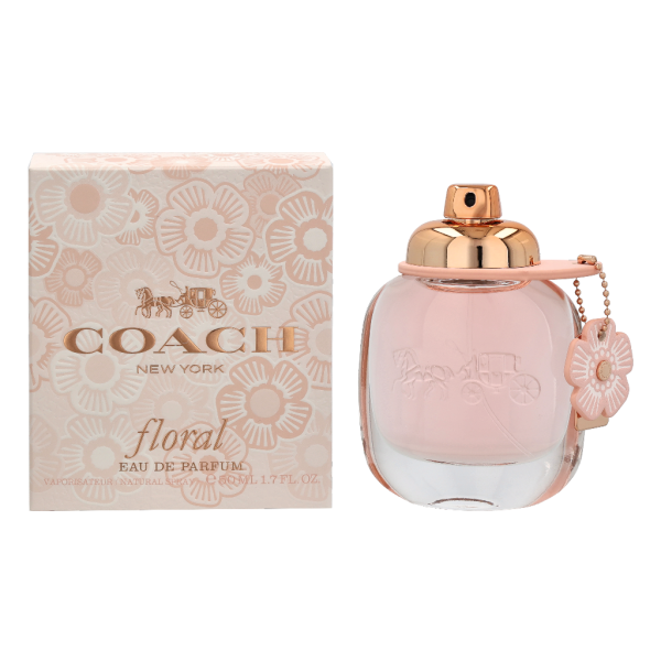 Coach Floral EDP tuoksutettu vesi naisille, 50 ml