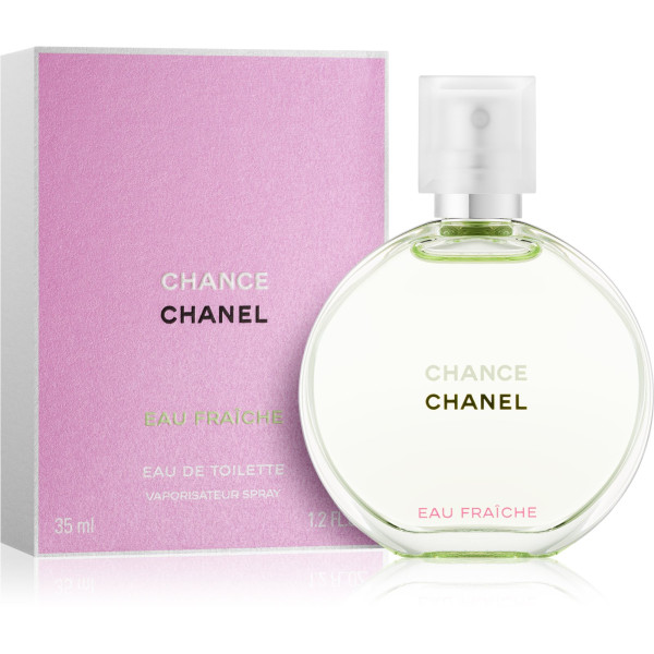 Chanel Chance Eau Fraiche EDT tuoksuvesi naisille, 35 ml Chanel Chance Eau Fraiche EDT tuoksuvesi naisille, 35 ml