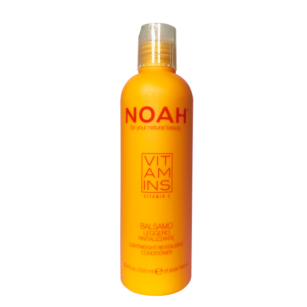 Noah Vitamins Lightweight Revitalising Conditioner Stiprinamasis hoitoaine C-vitamiinin kanssa, 250 ml