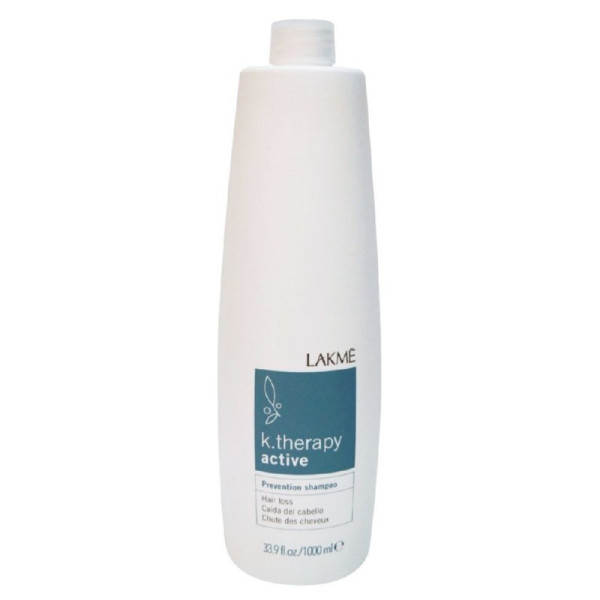 Šampūnas hiustenlähtöä vastaan Lakme k.therapy active, 1000 ml