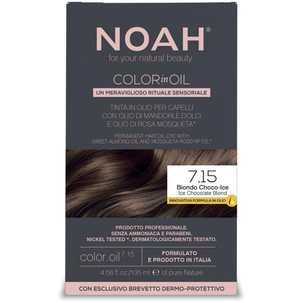 Noah Color In Oil 7.15 Aliejiniai hiusten värit, 135 ml