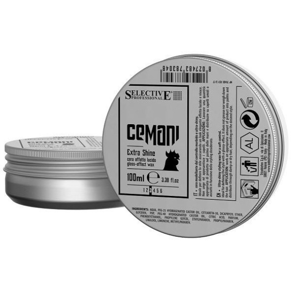 Selective Professional CEMANI EXTRA SHINE, 100 ml Vaha hiuksille