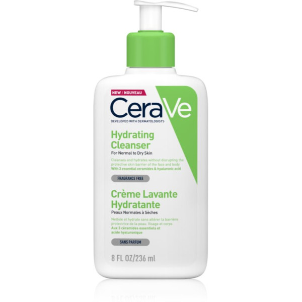 Cerave Hydrating Cleanser kosteuttava puhdistusaine, 236 ml Cerave Hydrating Cleanser kosteuttava puhdistusaine, 236 ml