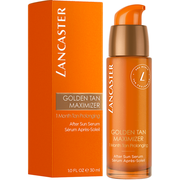 Lancaster Golden Tan Maximizer After Sun Serum rusketusta pidentävä seerumi auringonoton jälkeen, 30 ml