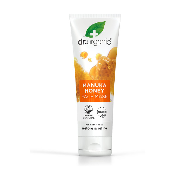 Dr. Organic Manuca Honey Face Mask kasvojen naamio, 125 ml