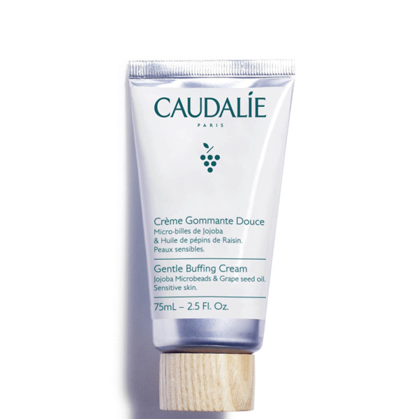 Caudalie Vinoclean Gentle Buffing Cream hellävarainen kuorintavoide, 75 ml