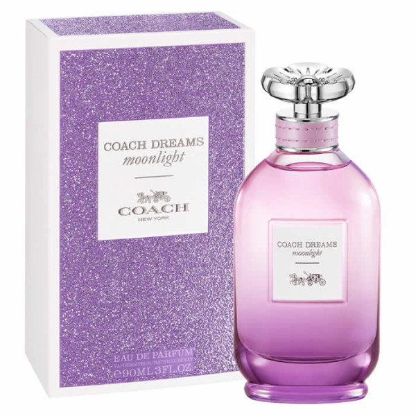 Coach Dreams Moonlight EDP hajustettu vesi unisex, 90 ml