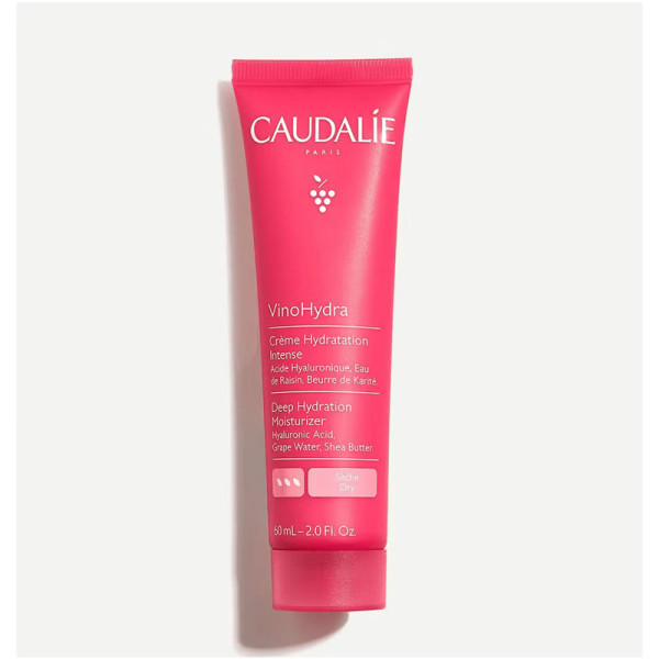 Caudalie VinoHydra Intense Hydration Cream -kosteusvoide, 50 ml
