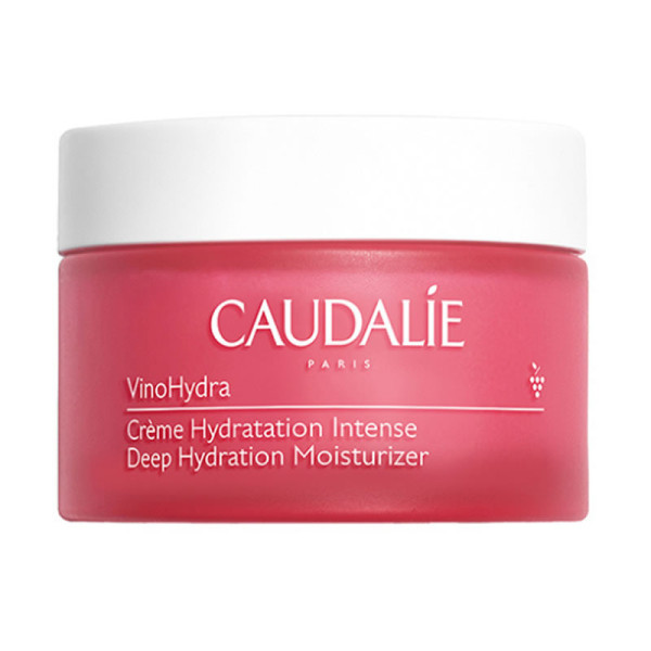 Caudalie VinoHydra Intense Moisturizing Cream kosteuttava kasvovoide, 50 ml