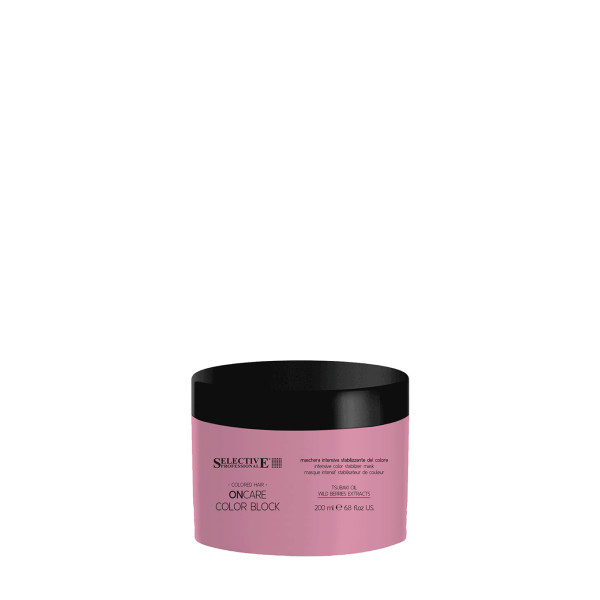 Selective Professional ON CARE COLOR BLOCK hiusnaamio värjätyille hiuksille, 500 ml