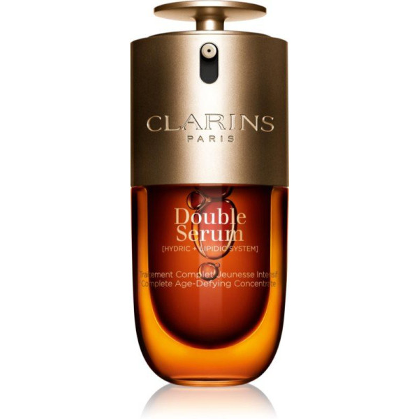 Clarins Double Serum ikääntymisen merkkejä vähentävä kasvoseerumi, 30 ml