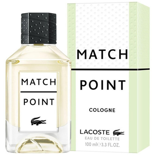 Lacoste Match Point Cologne EDT tuoksuvesi unisex, 100 ml