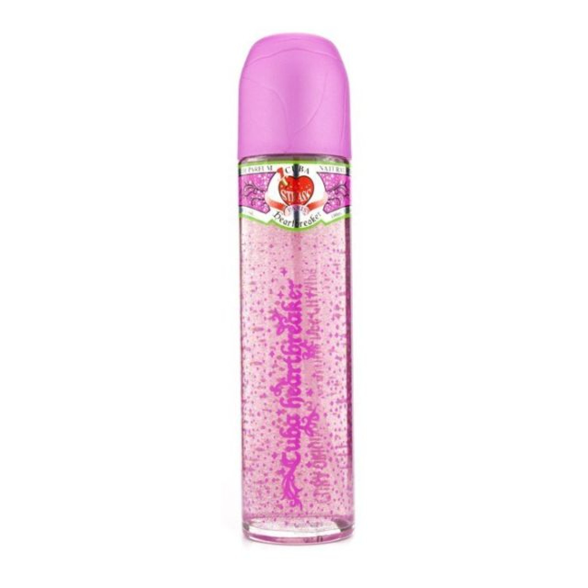 Cuba Original Cuba Strass Heartbreaker EDP hajuvesi naisille, 100 ml