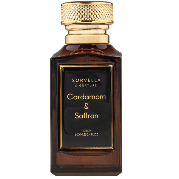 Sorvella Signature Cardamom & Saffron PP hajuvedet unisex, 100 ml