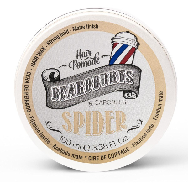 Beardburys Spider vahvan pidon pomaadi, 100 ml