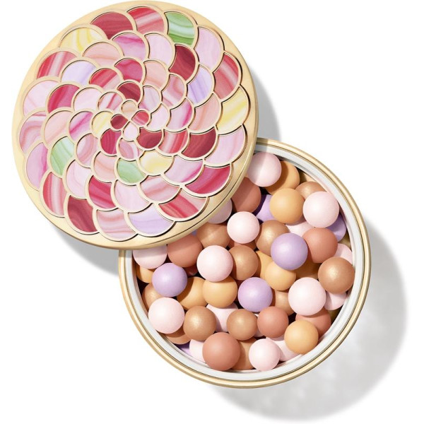 GUERLAIN Météorites Light Revealing Pearls of Powder puuterin helmet, sävy: 03- Warm / Doré, 20 g