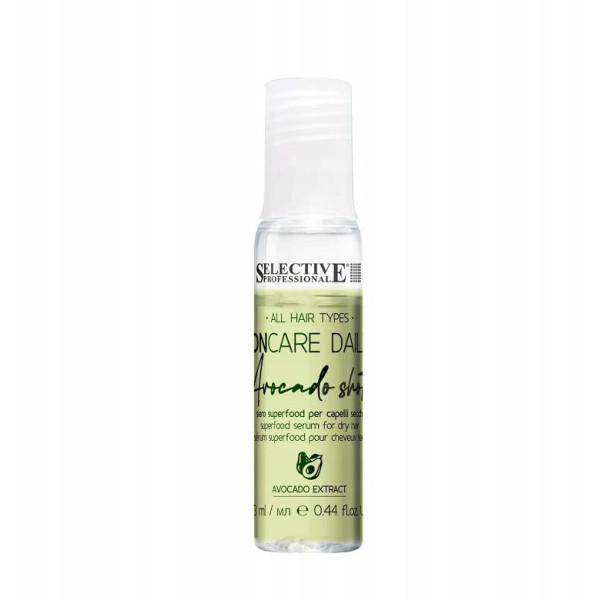 Selective Professional ON CARE DAILY AVOCADO SHOT seerumi hiuksille, 13 ml
