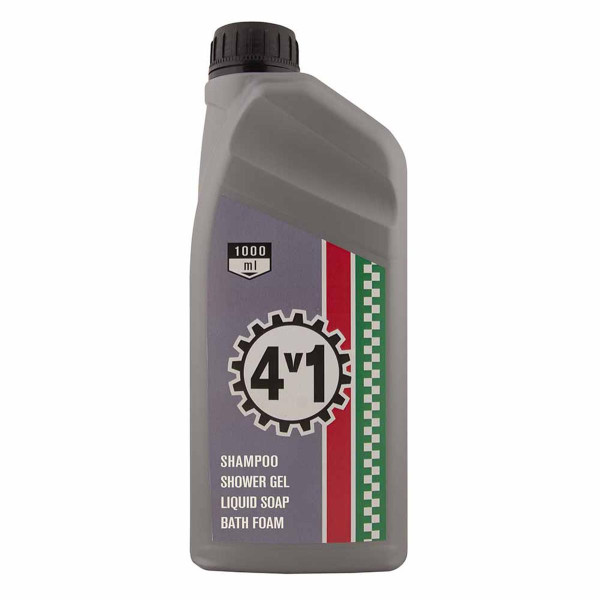 Bohemia Gifts Shower Gel 4 in 1 - Universaali suihkugeeli miehille, 1000 ml
