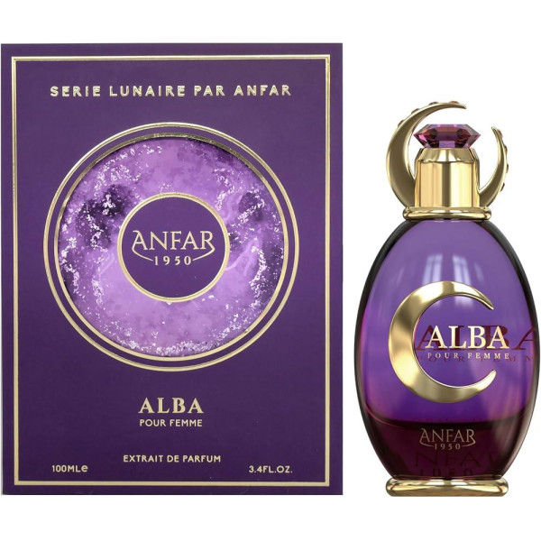 Anfar Alba PP naisten hajuvesi, 100 ml
