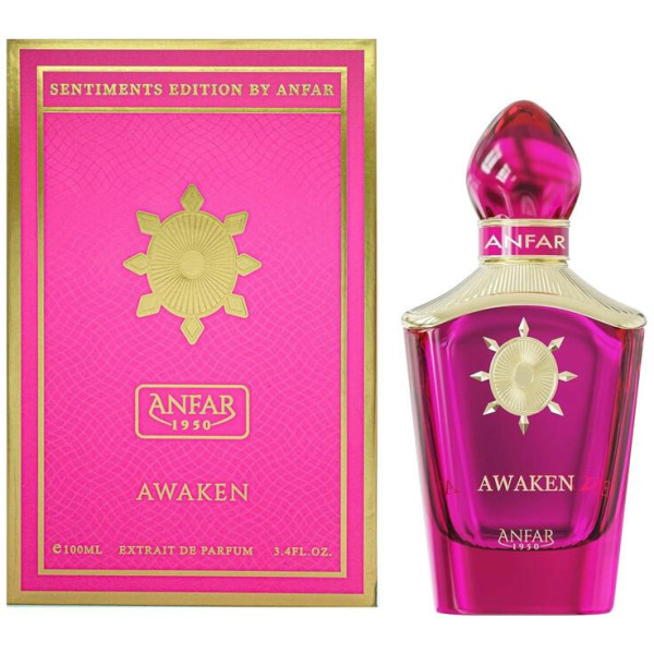 Anfar Awaken PP hajuvedet naisille, 100 ml